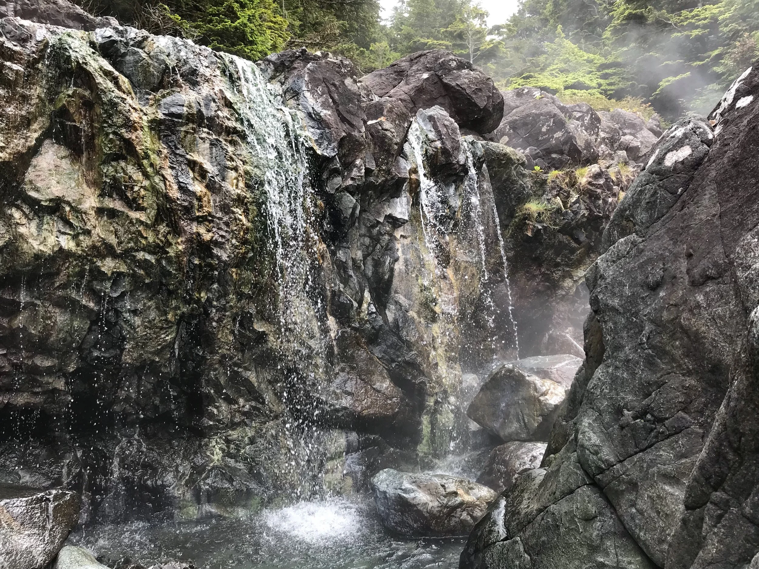 Hot Springs Cove - Important Notices! 