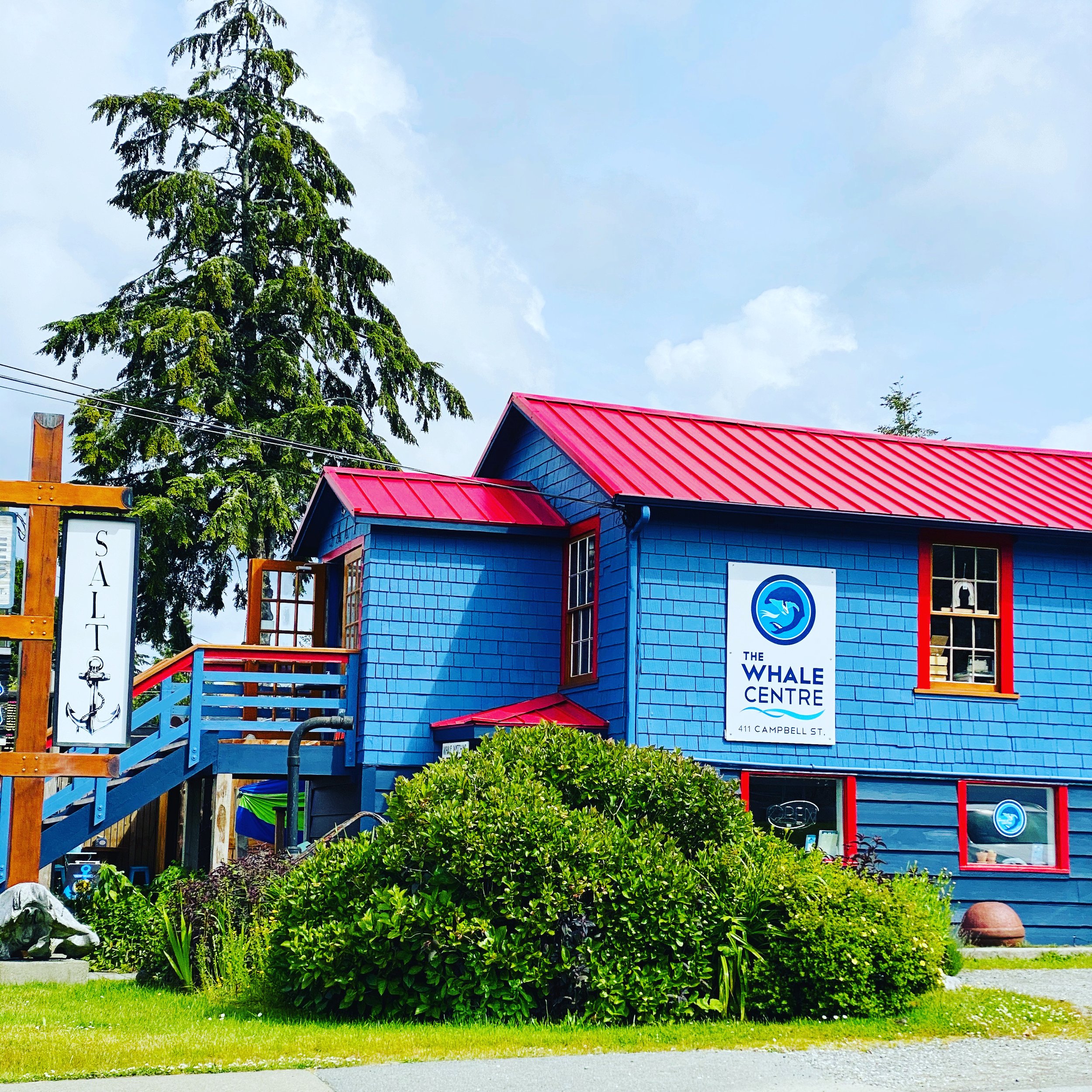 The Whale Centre in Tofino