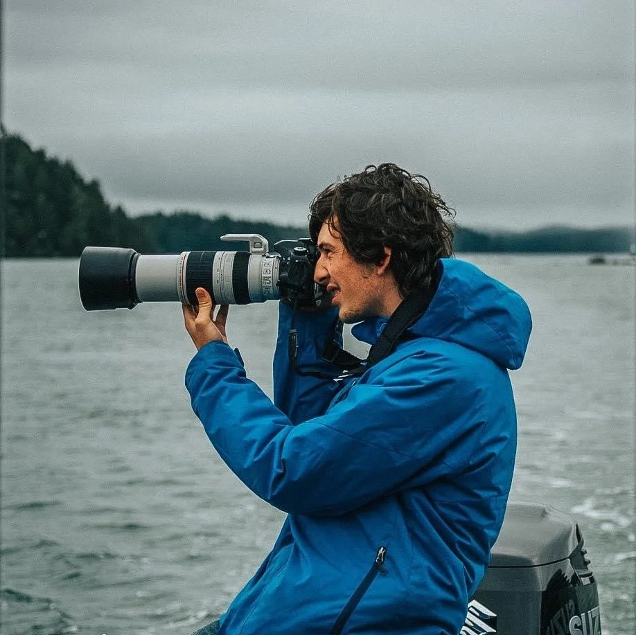 Tofino Wildlife photographer