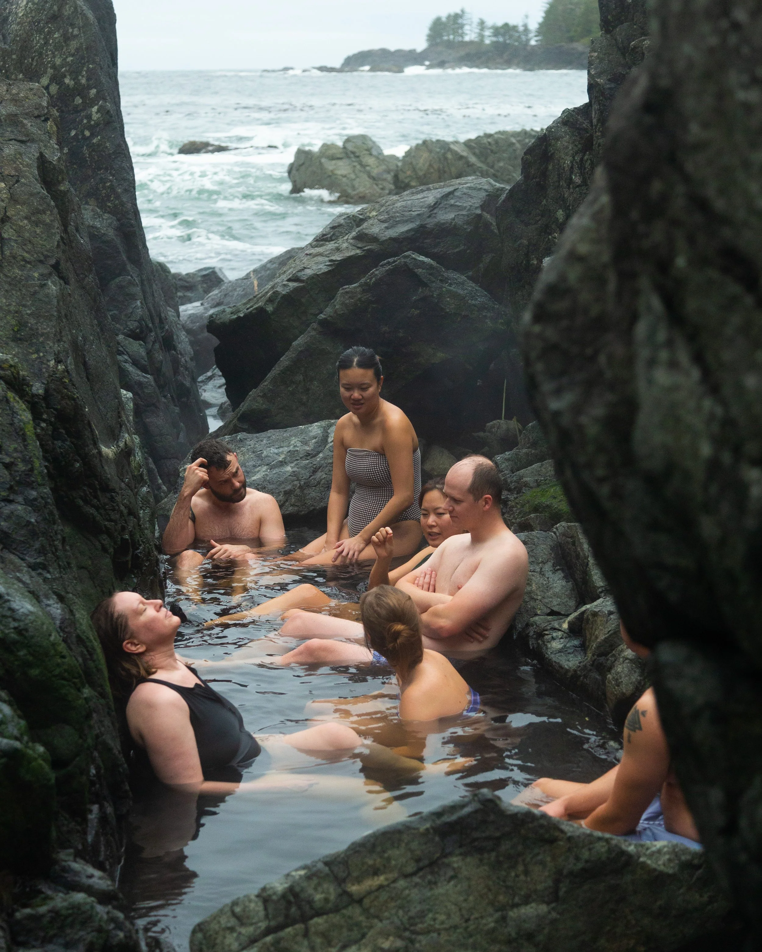 Tofino Hot Springs Tour 