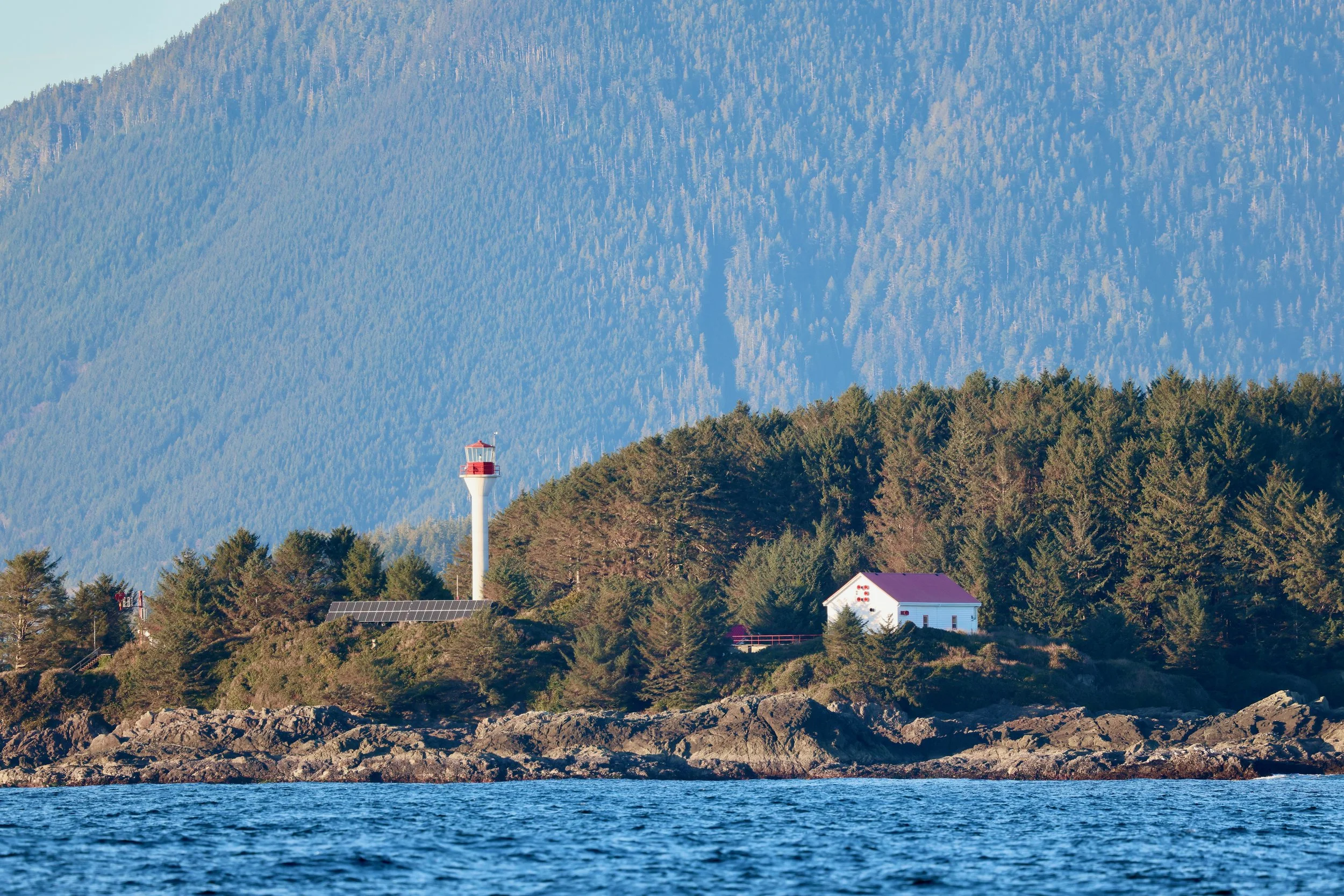 Lennard Lighthouse, Tofino