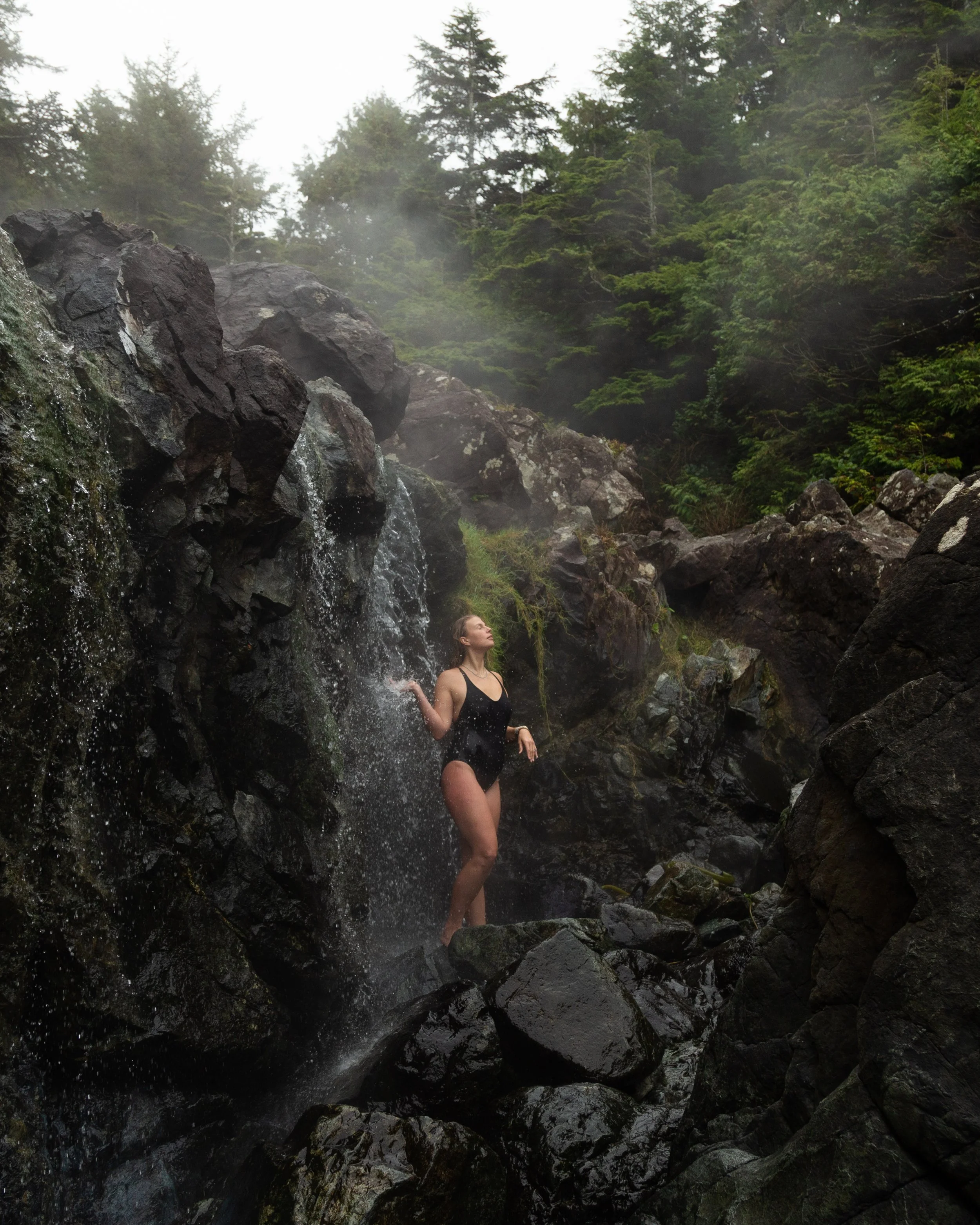 Hot Springs Tour Boat in Tofino
