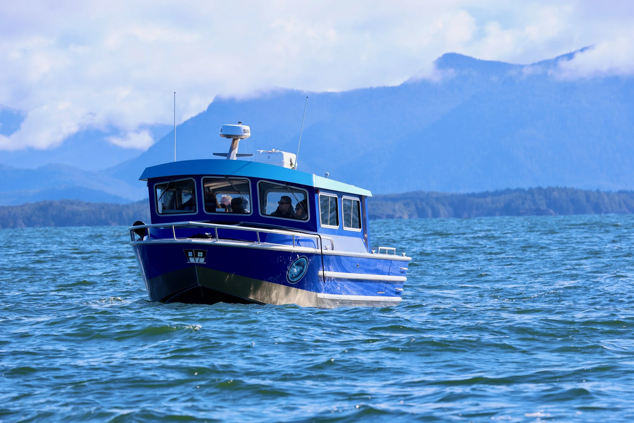 Private Boat Tours in Tofino BC
