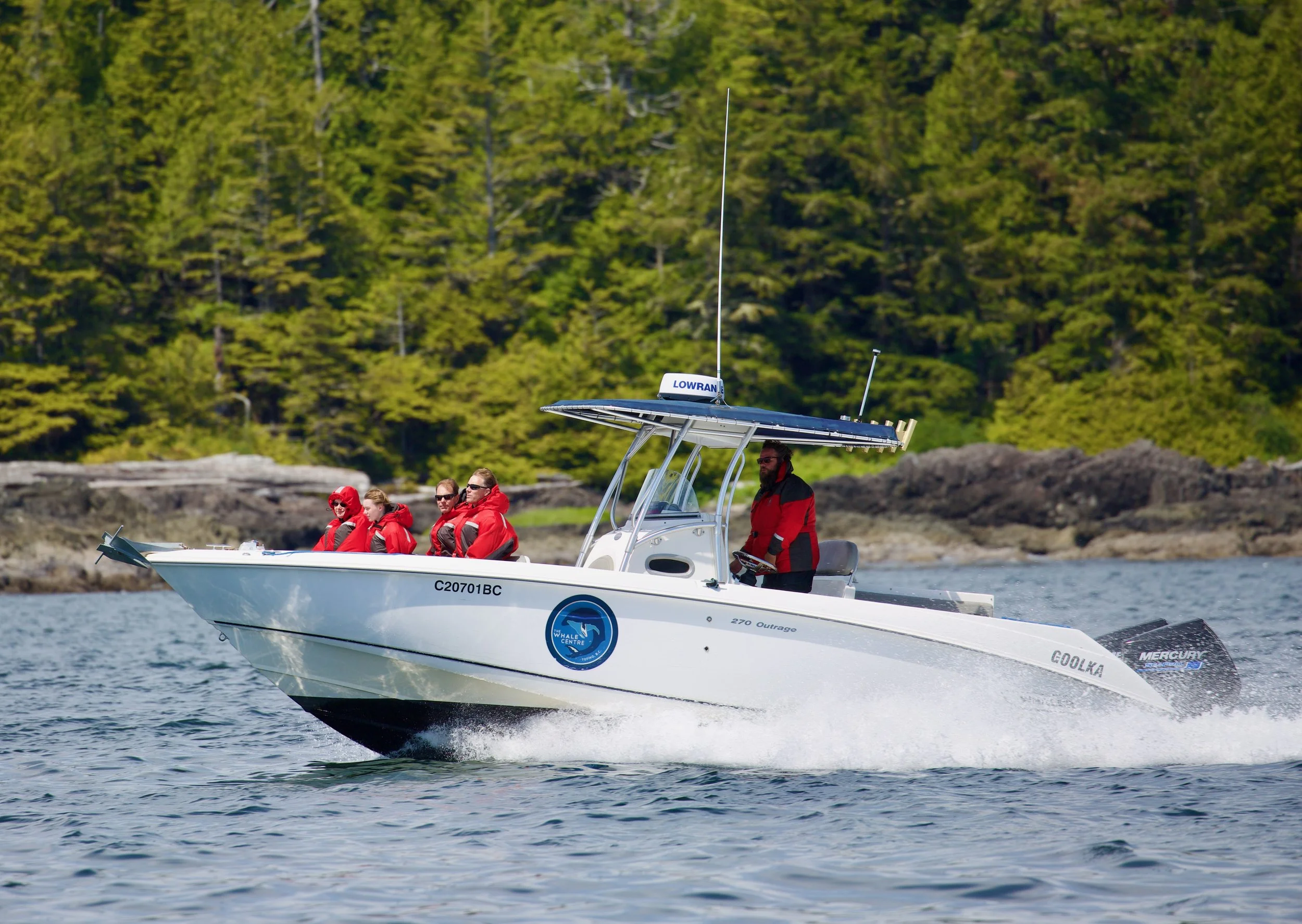 Tofino Whale Watching Company Boat