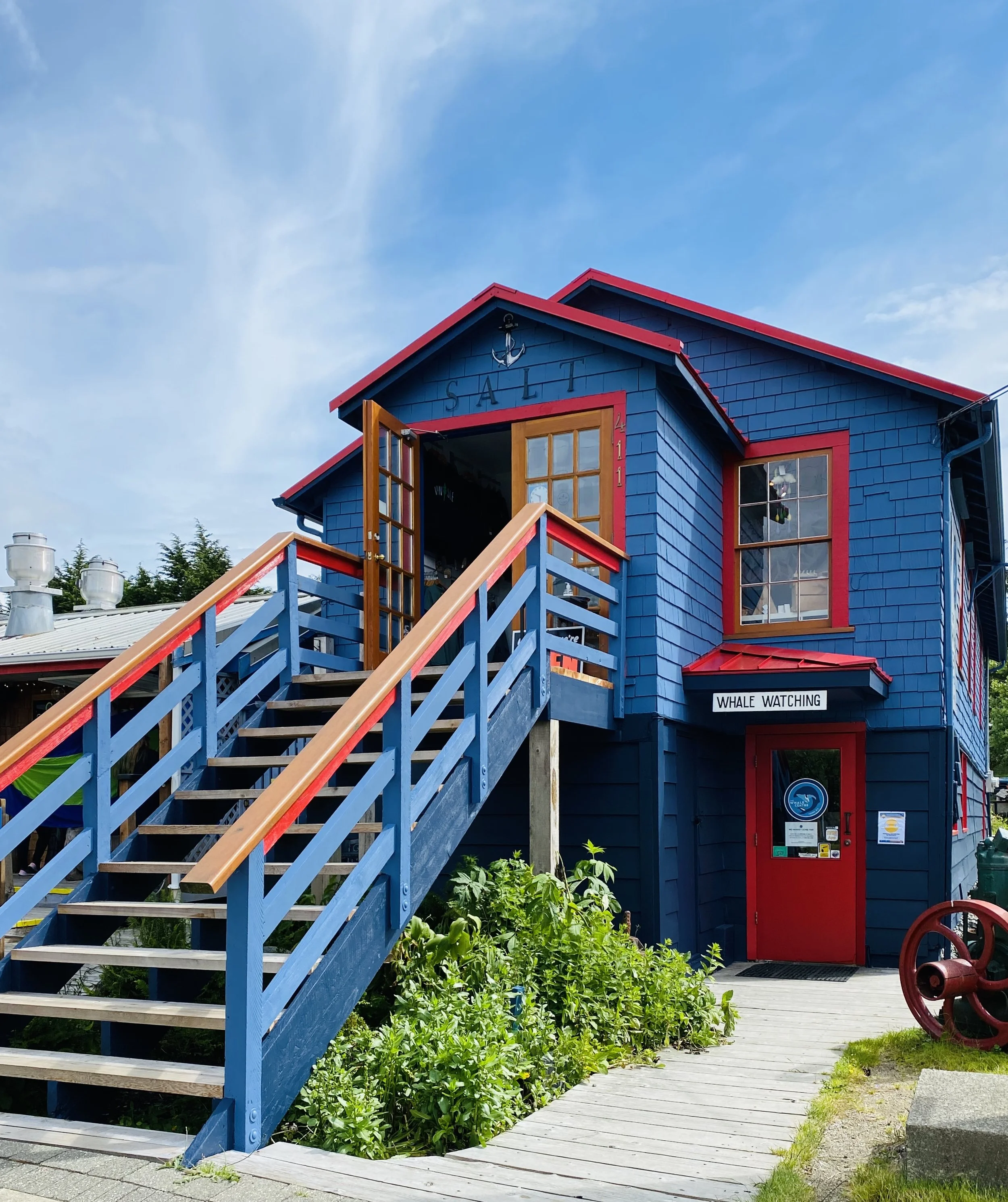 The Whale Centre, Tofino