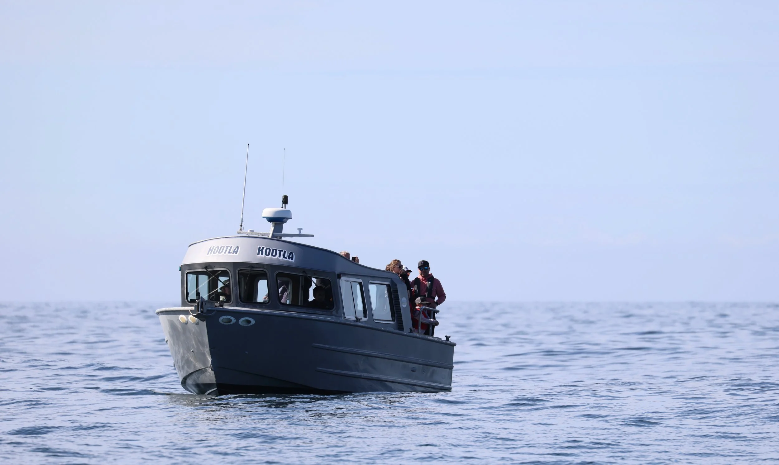 Hot Springs Tour Boat in Tofino