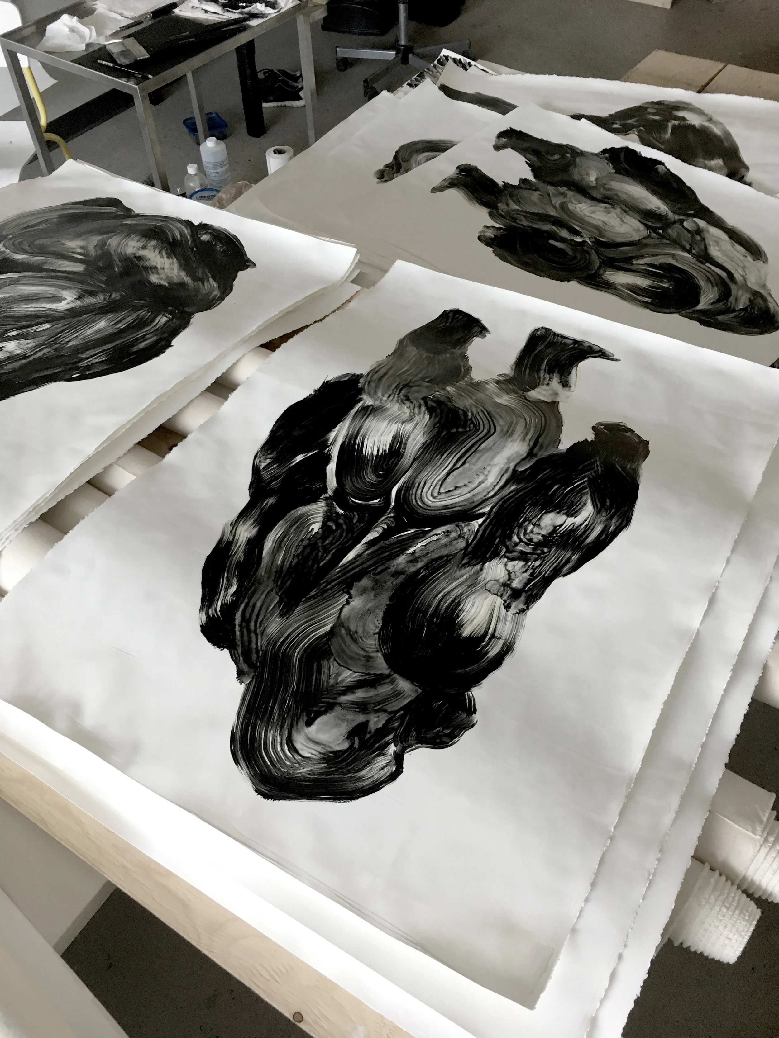 Série des gorilles Atelier sur De Gaspé