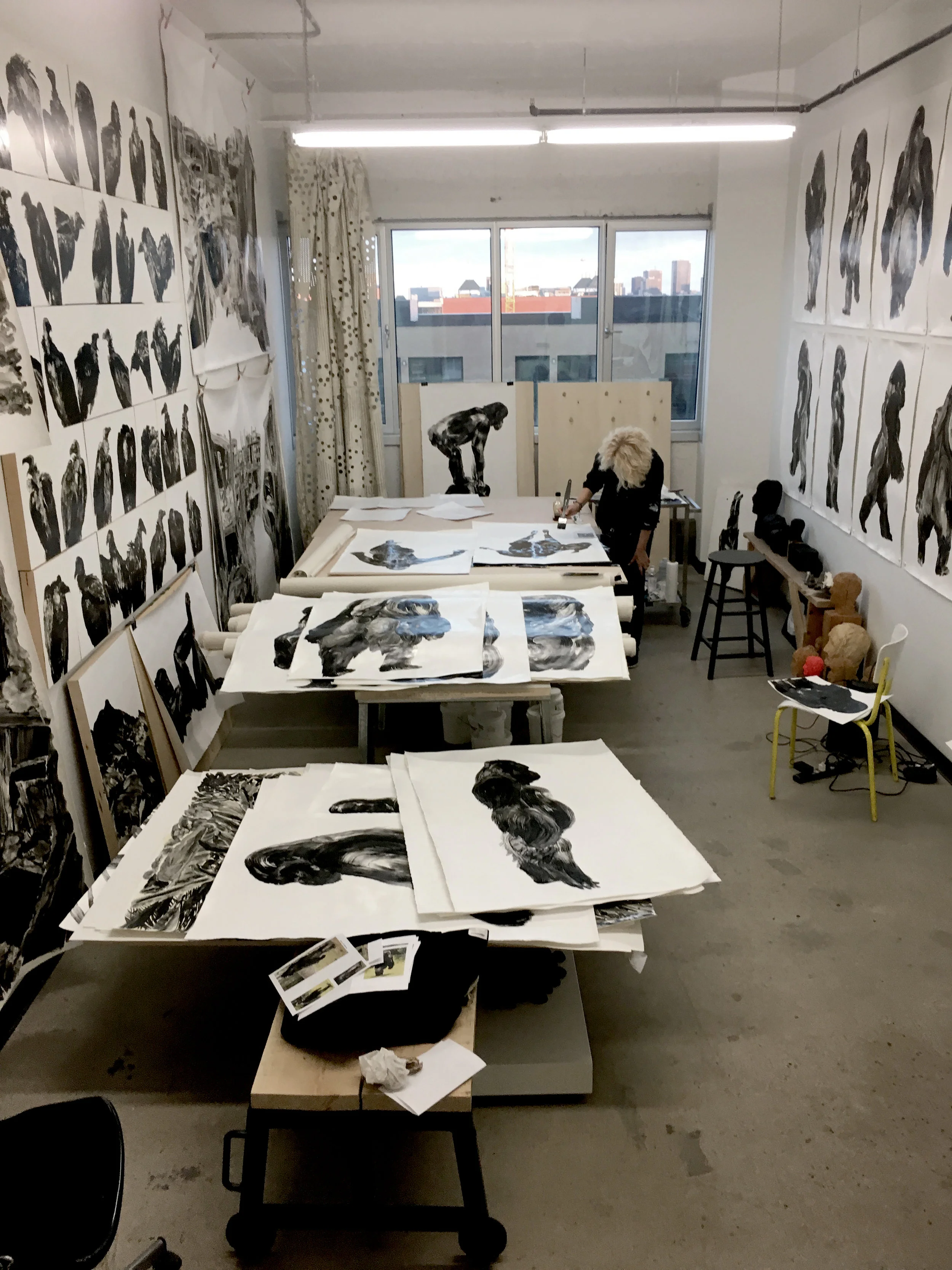 L'atelier sur De Gaspé Mile end, Montréal
