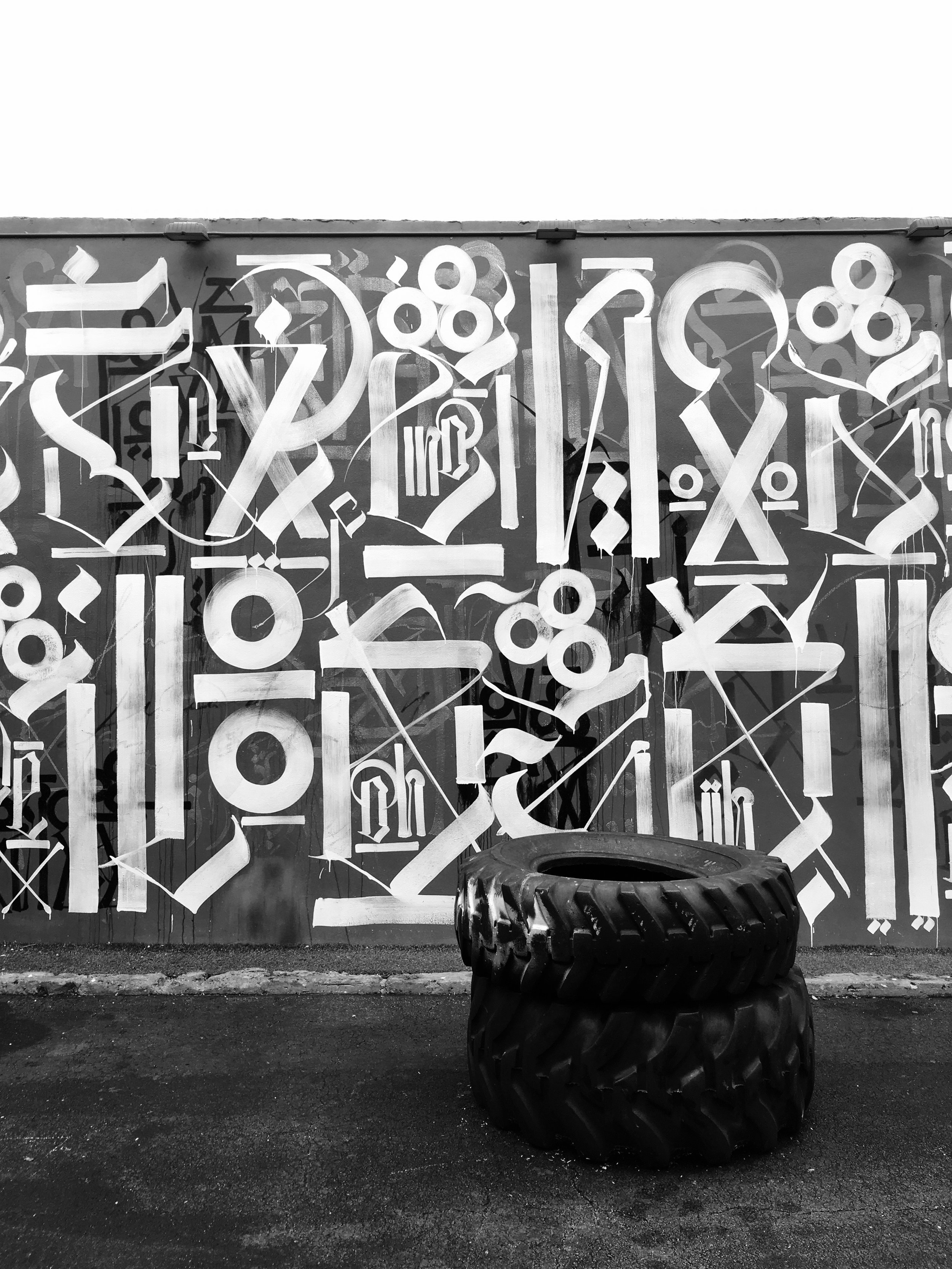  Graffiti, Retna  Wynwood District, Miami    