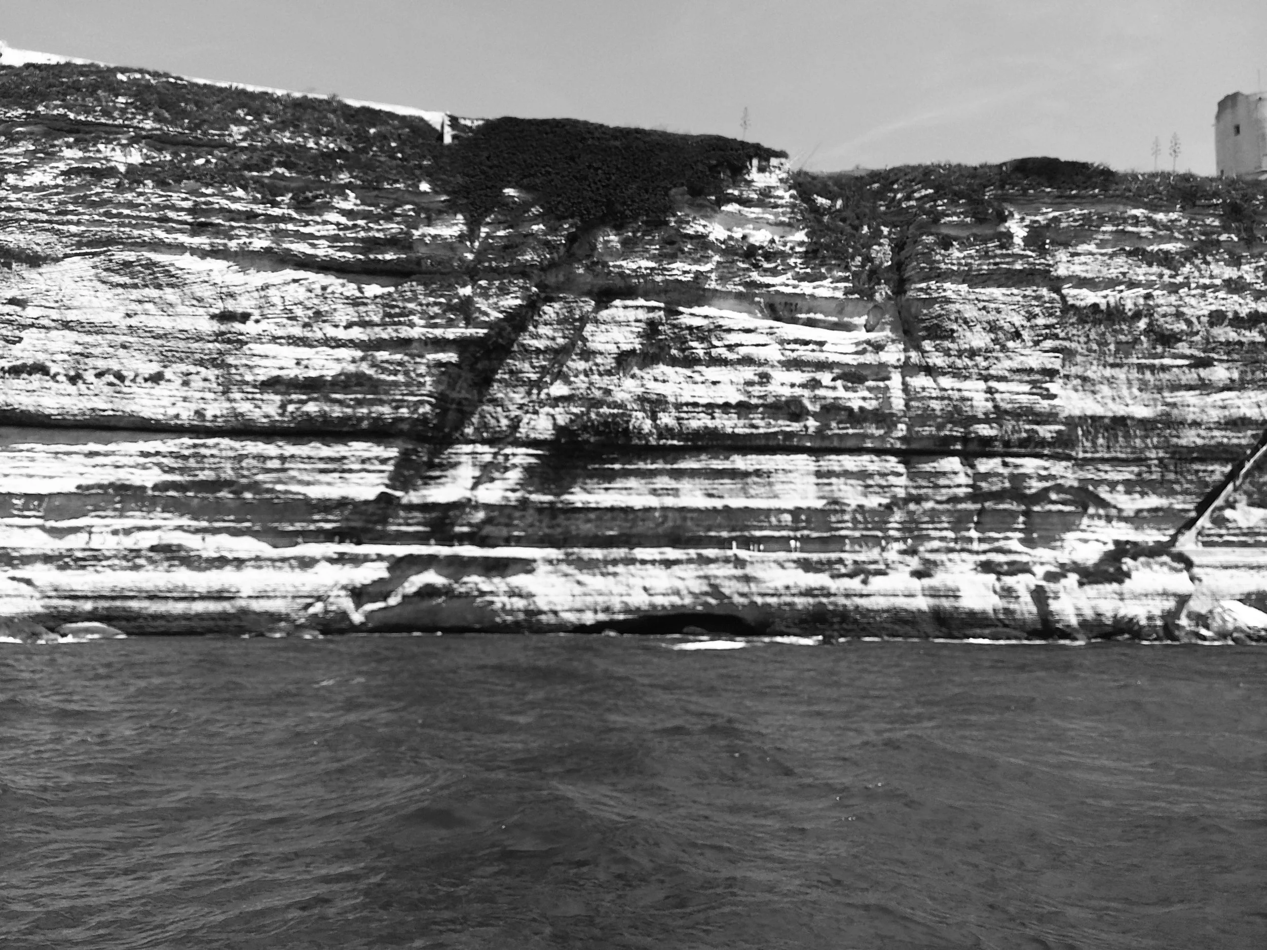 Falaise de Bonifacio Corse