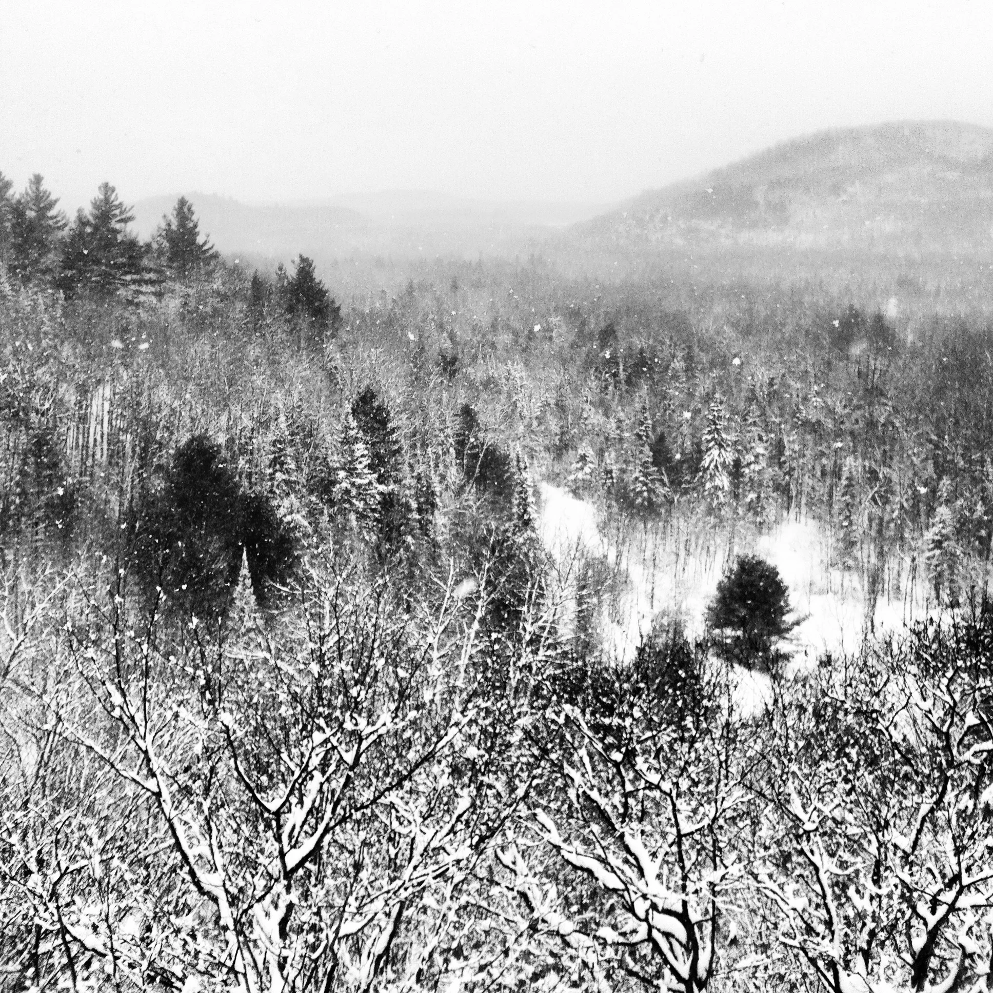 Vue de la montagne Au chalet, St-André Avellin, Outaouais