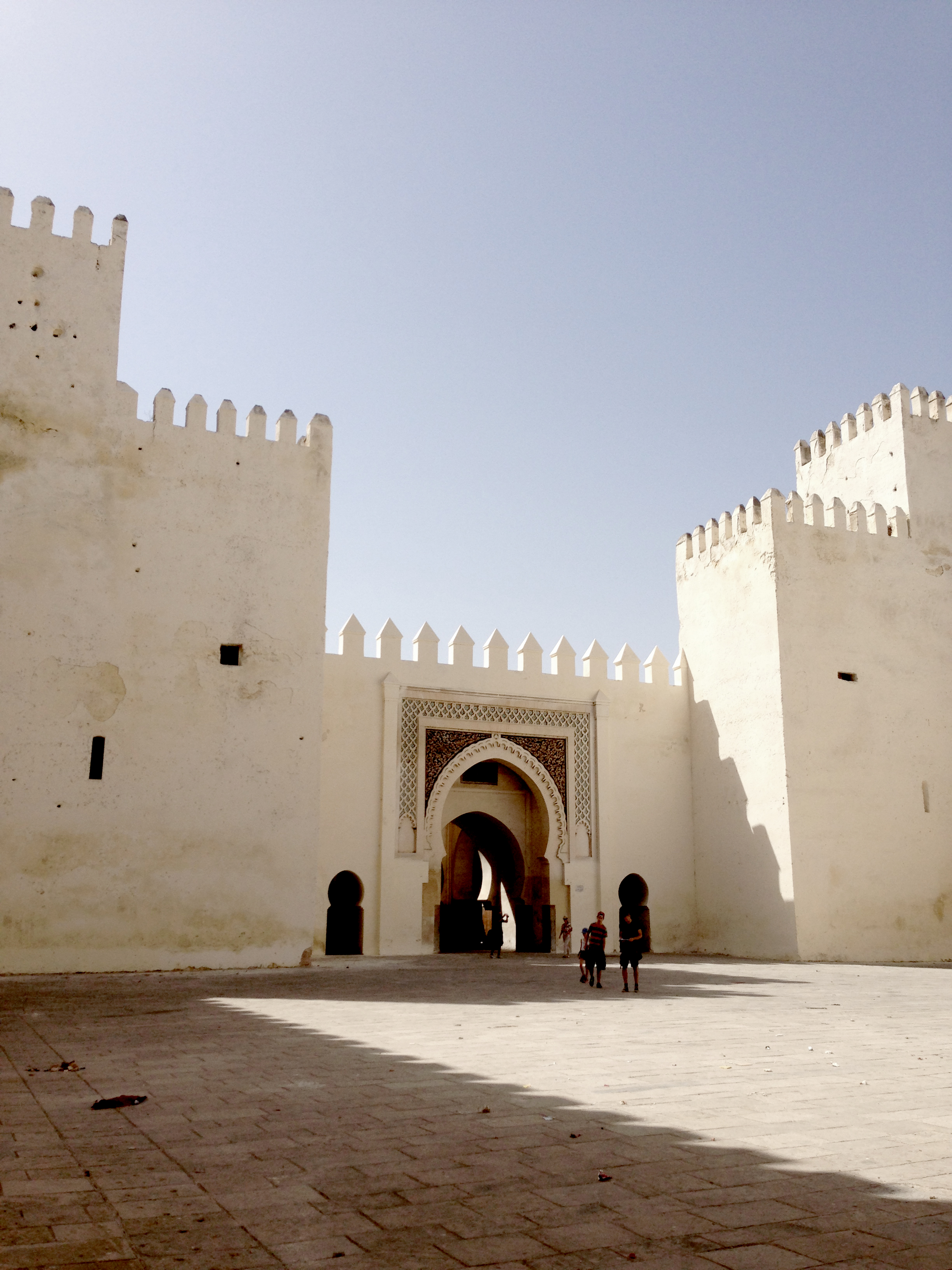  Ancienne forteresse  Fez, Maroc    