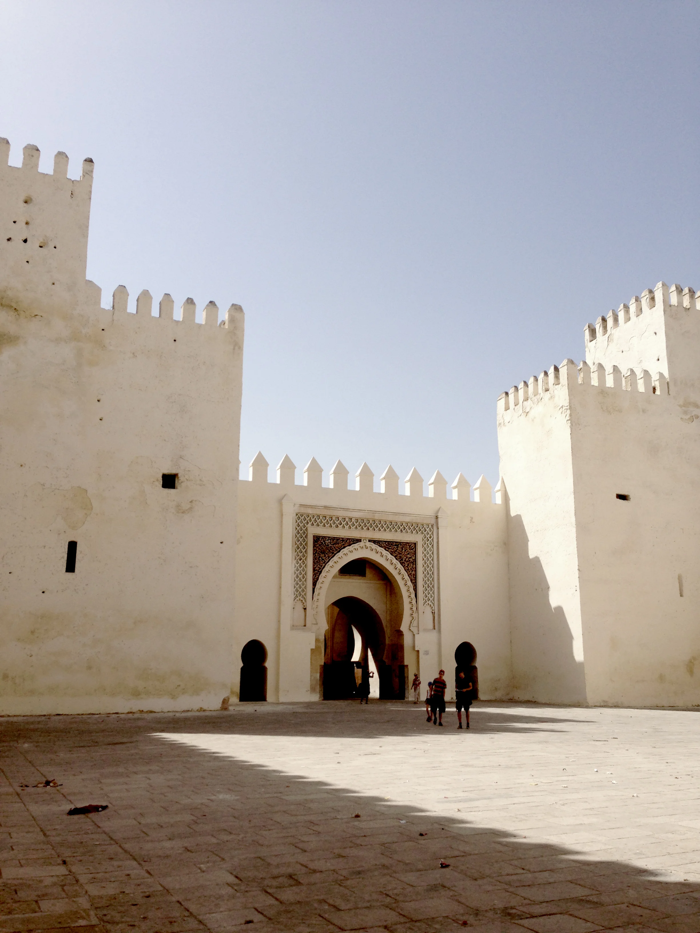 Ancienne forteresse Fez, Maroc