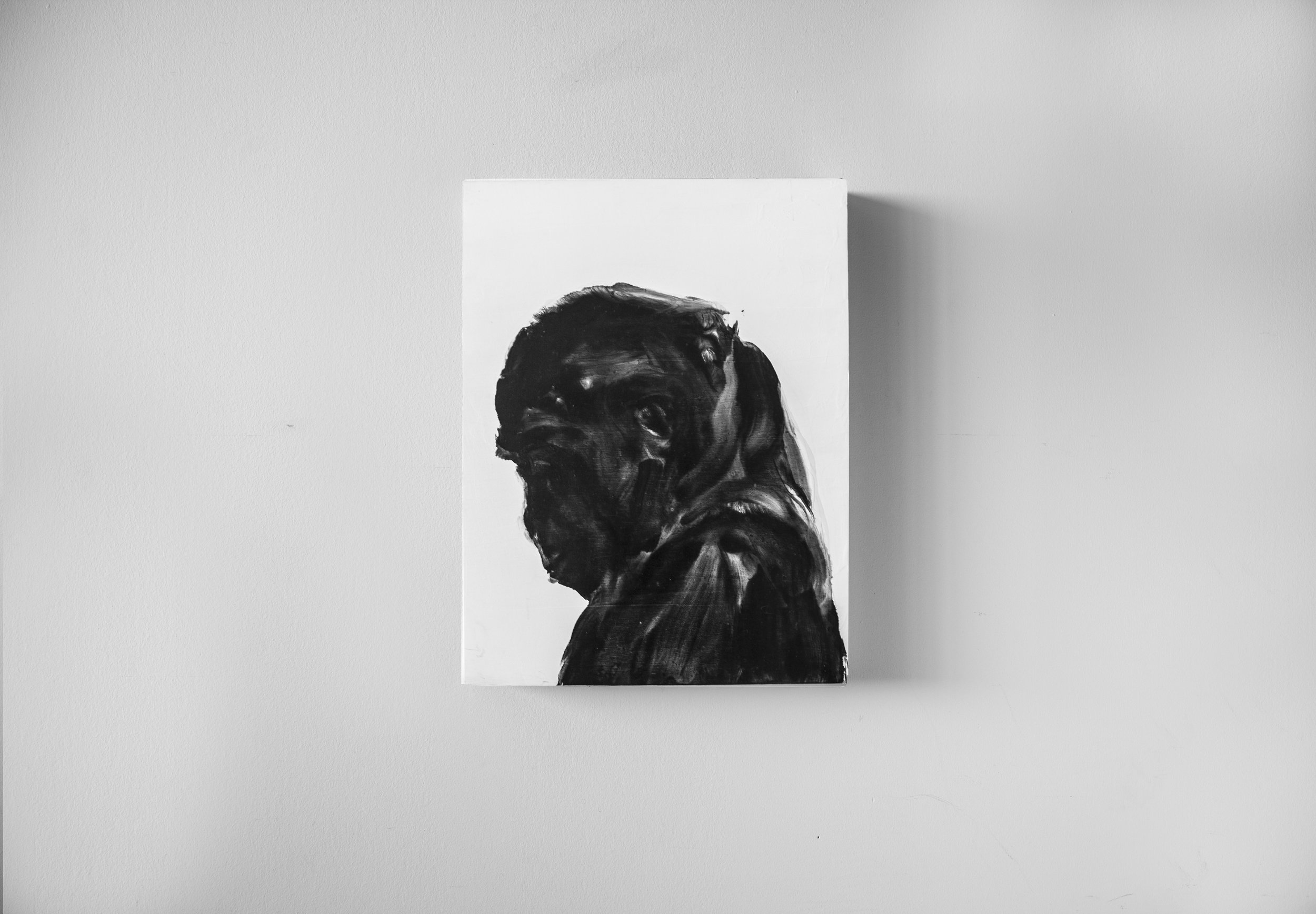  Sans titre / Untitled &nbsp;No. 1/8  Huile sur panneau / Oil on panel  12 X 16 in /&nbsp;30 X 40 cm  2015    