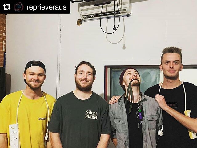 @reprieveraus just put out there debut ep 'idle minds'. Go give it a spin!

#Repost @reprieveraus (@get_repost)
・・・
We're happy to say that our debut EP Idle Minds is out now on all streaming platforms. We hope you all enjoy the music as much as we d