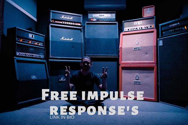 📣❗ Attention guitar nerds ❗ Did you know I have FREE impulse responses of all my guitar cabinets on my website?
Head on over while it lasts - Link in bio 💬
