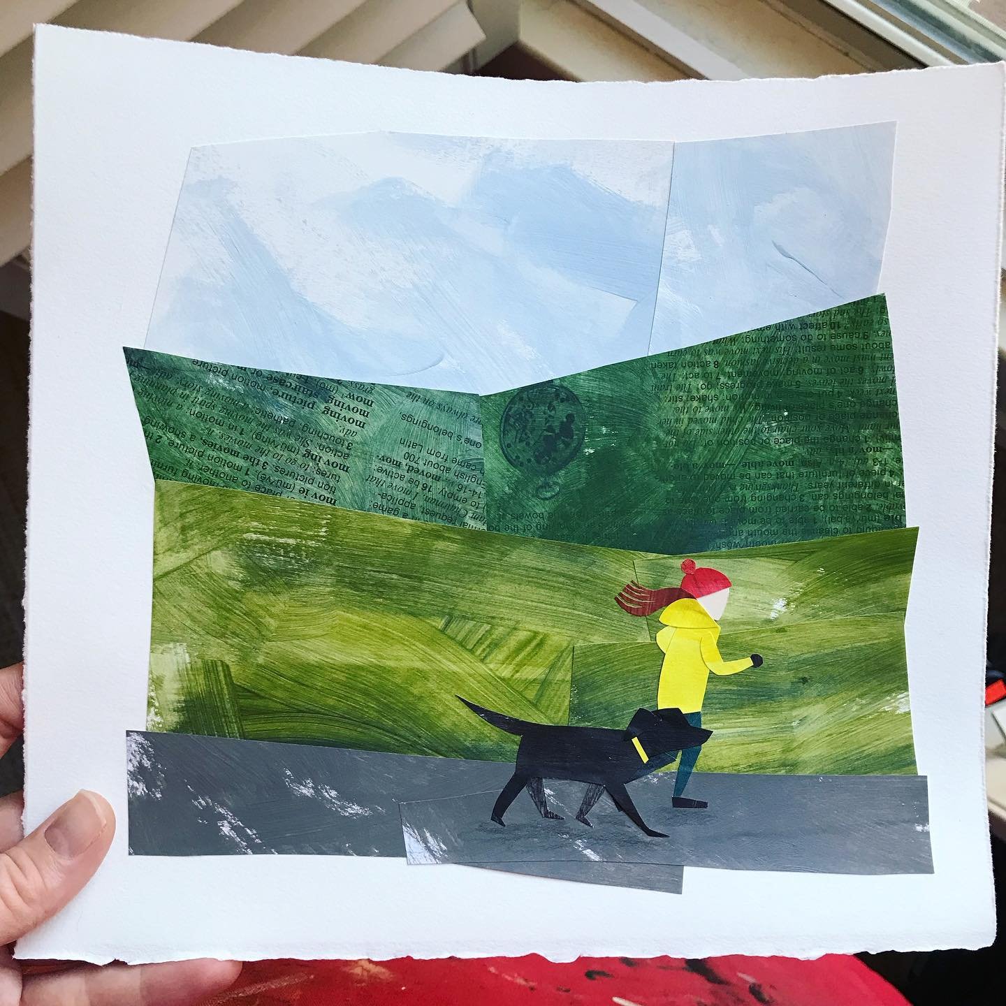 4 Weeks / 60 minute classes of Collage / Saturday - August 3rd - 24th / 10AM - 11AM Central