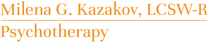 Milena G. Kazakov, LCSW-R Psychotherapy