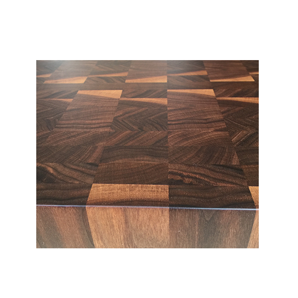 Cutting Board End Grain Chopping Block Black Walnut — James Houston