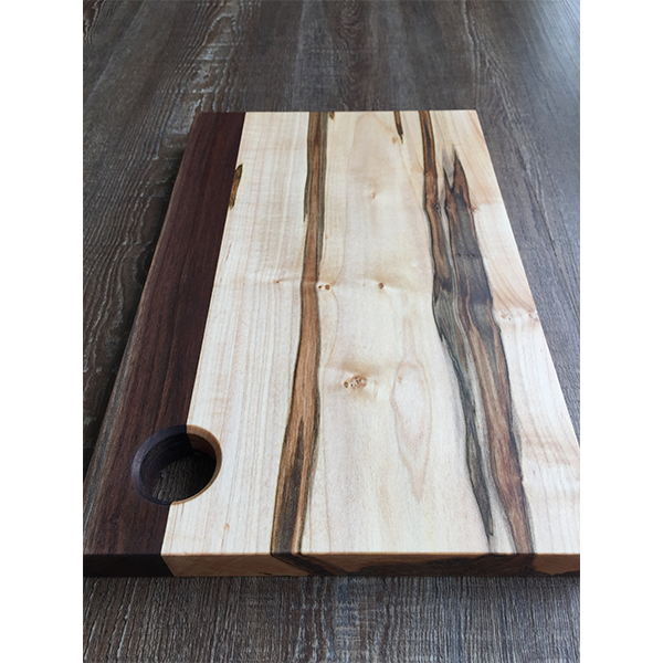 Cutting Board Serving Tray Charcuterie Black Walnut Ambrosia