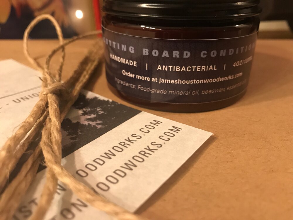 Conditioning Oil and Wood Wax Bundle — Timber Lane Handcrafted