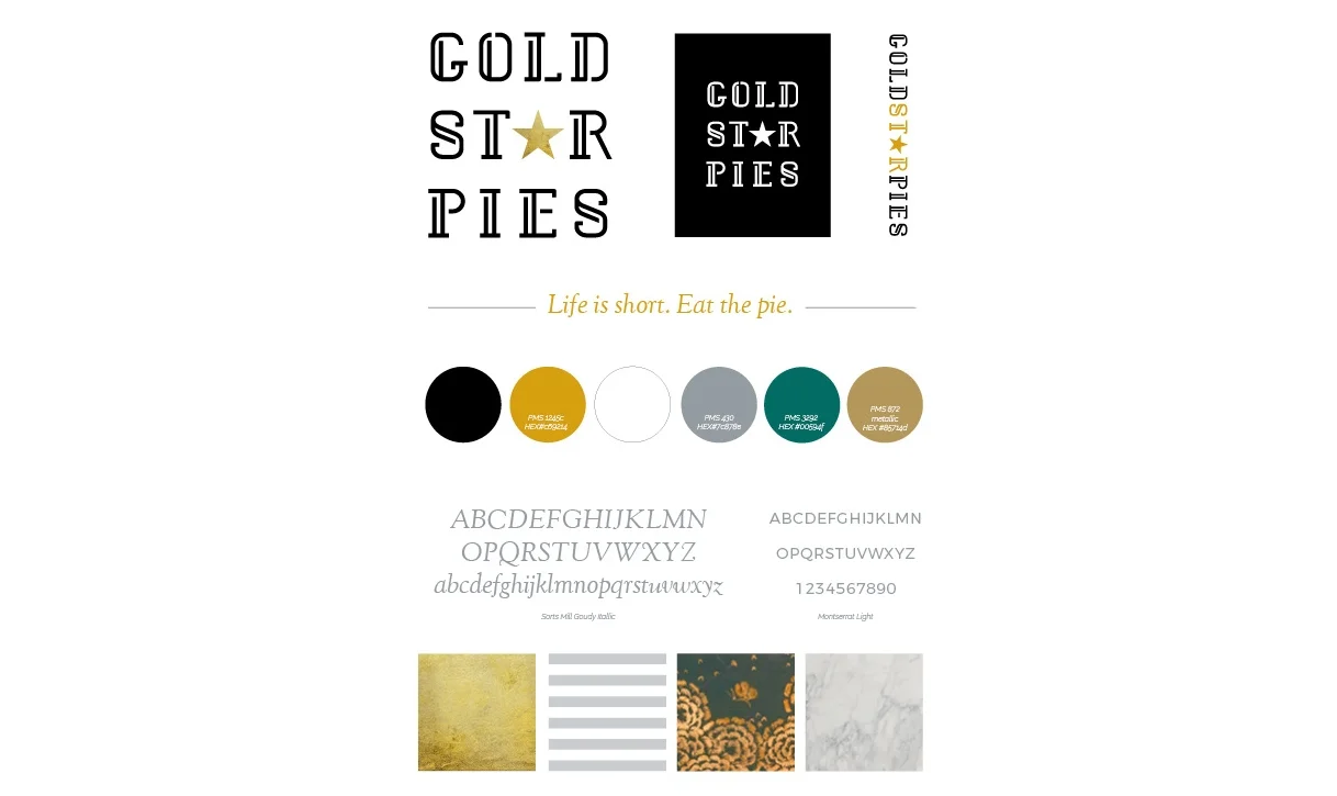 Gold Star Pies
