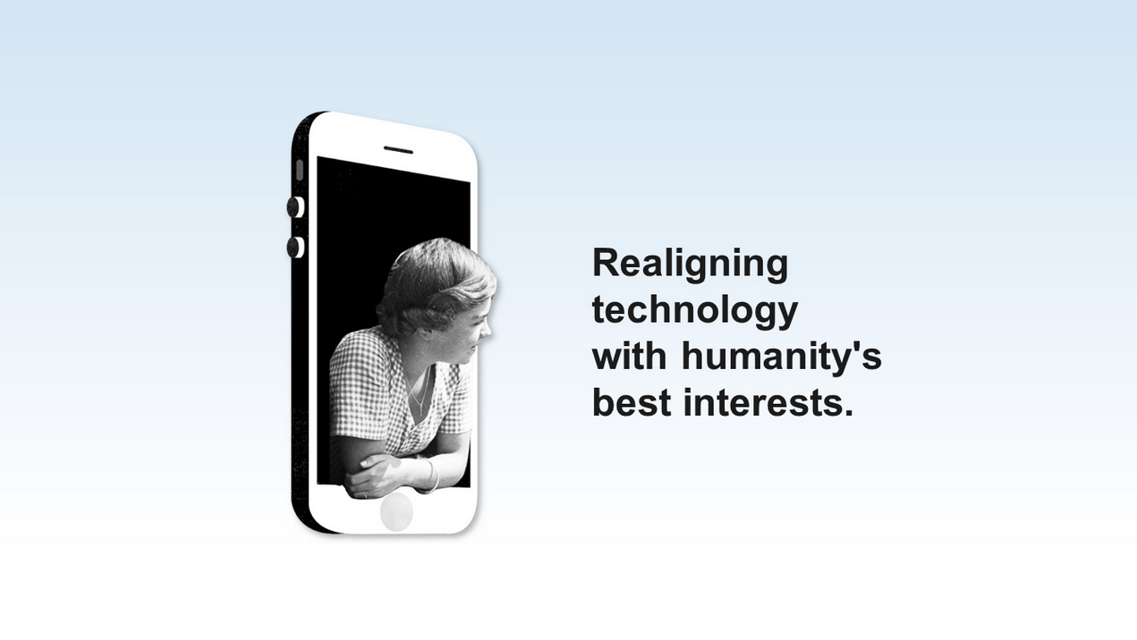Photo: Homepage of HumanTech.com