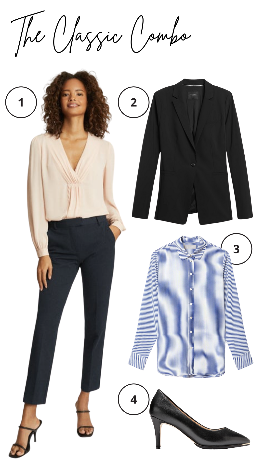 professional women's trendy business casual