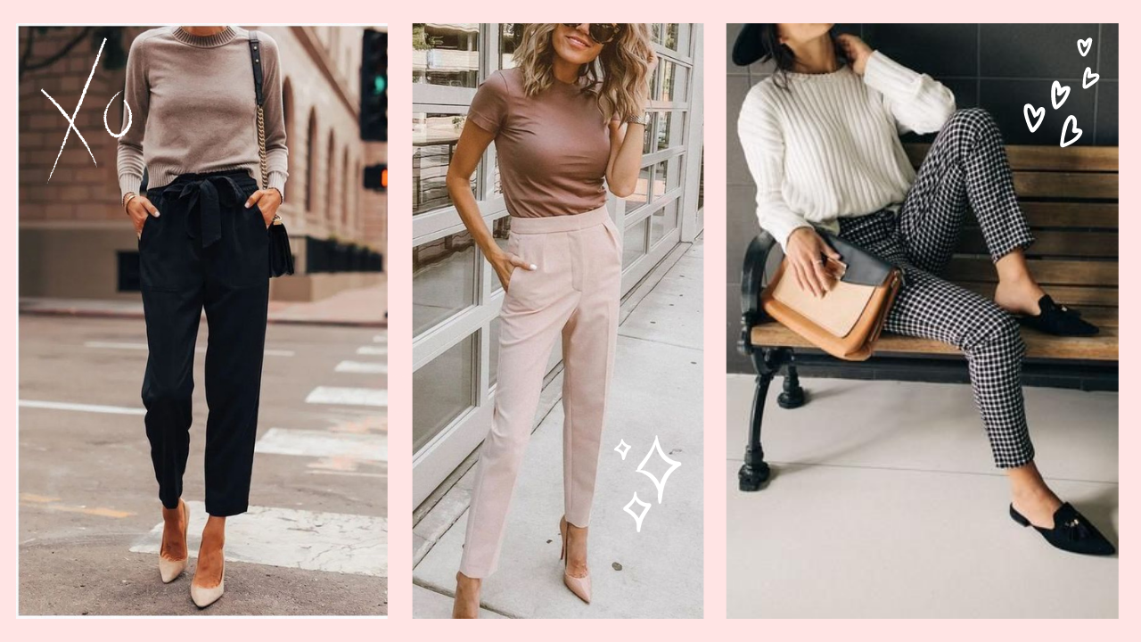 casual work clothes for women