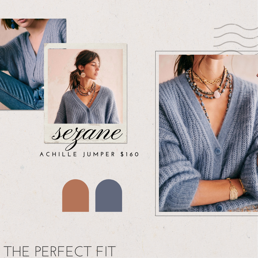 achille jumper sezane
