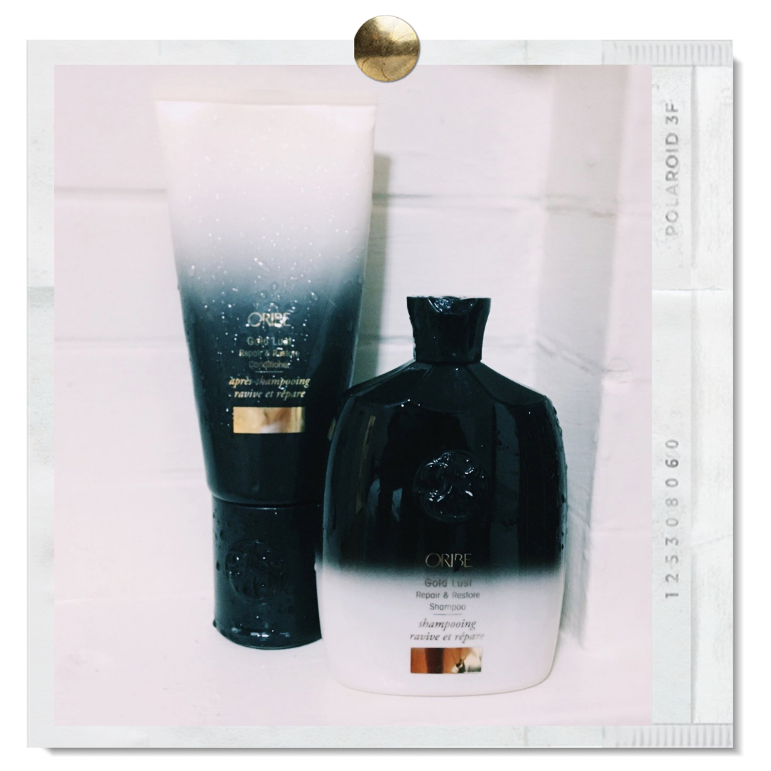 Oribe, Gold Lust Shampoo & Conditioner — Kim Collective