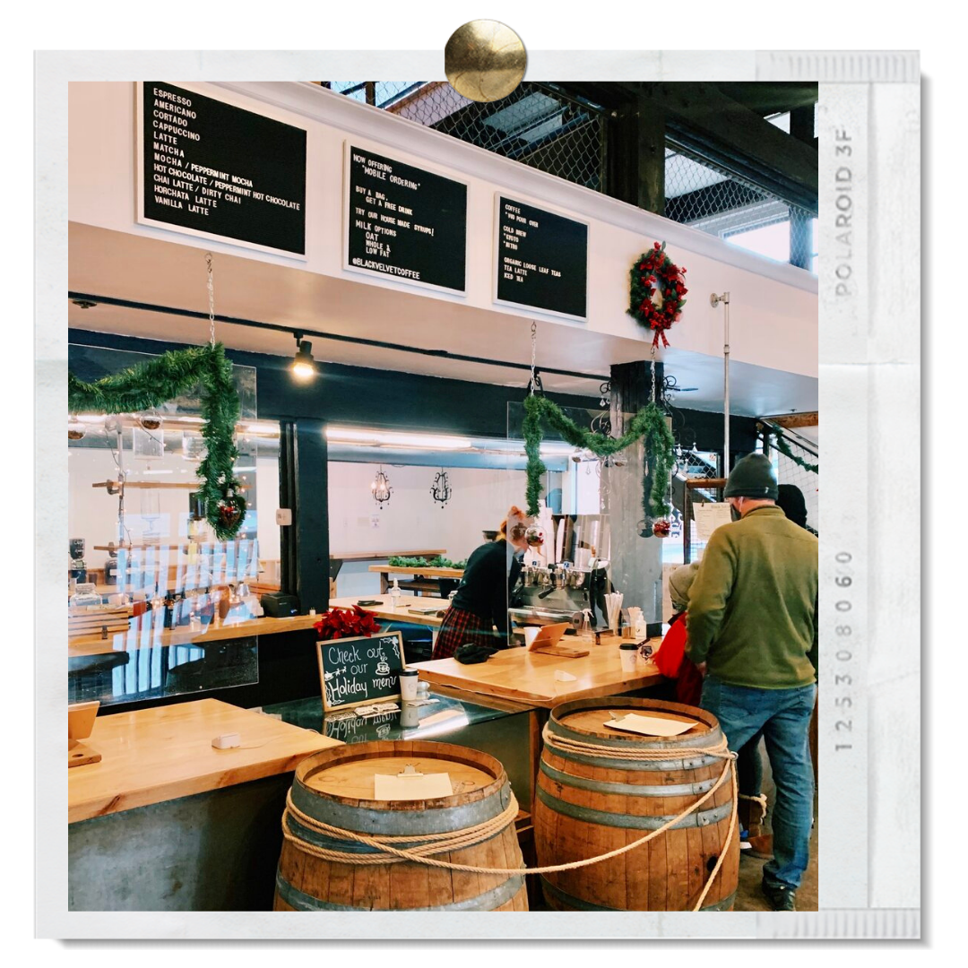 Black Velvet Coffee Best Coffee in Mammoth Lakes, California — Kim Collective