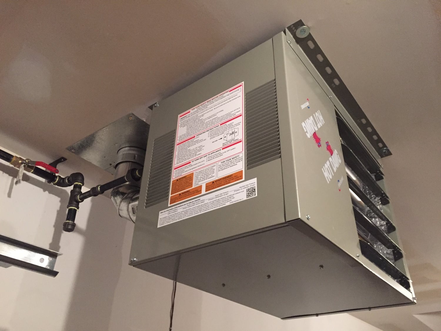 HD-75 (75,000 btu) — Garage Boss