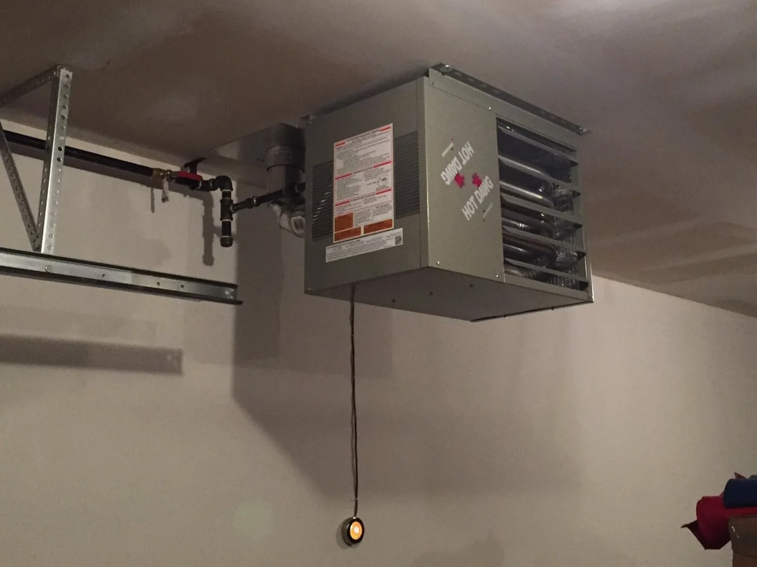 HD-30 (30,000 btu) — Garage Boss