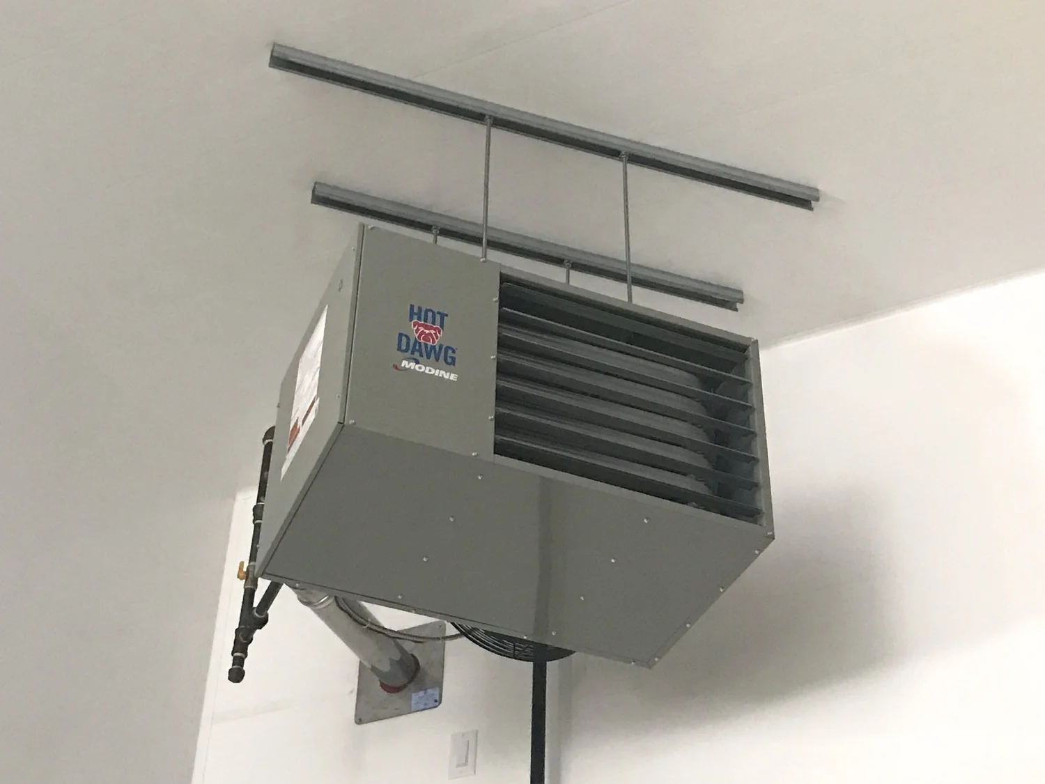 HD-75 (75,000 btu) — Garage Boss