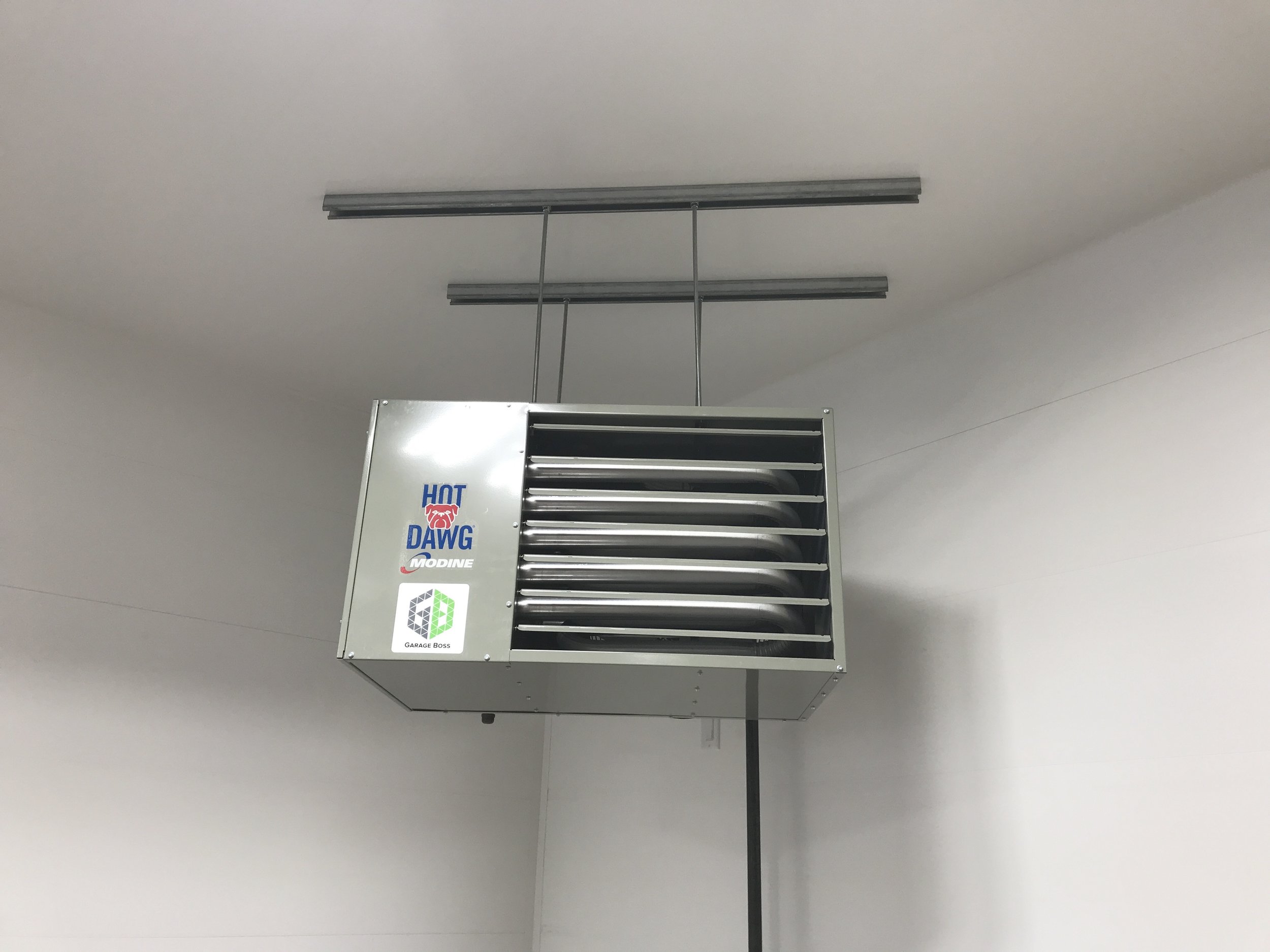 HD-30 (30,000 btu) — Garage Boss