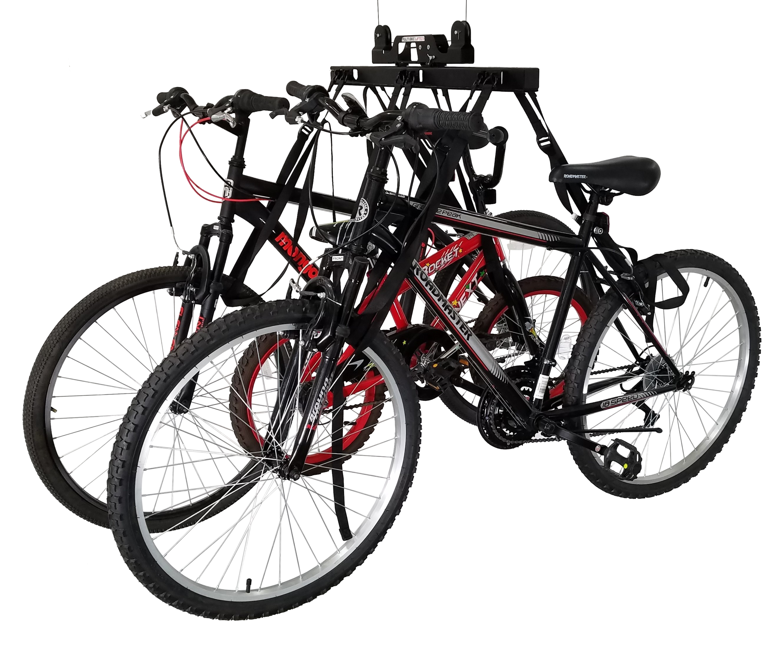 garage smart multi bike lifter