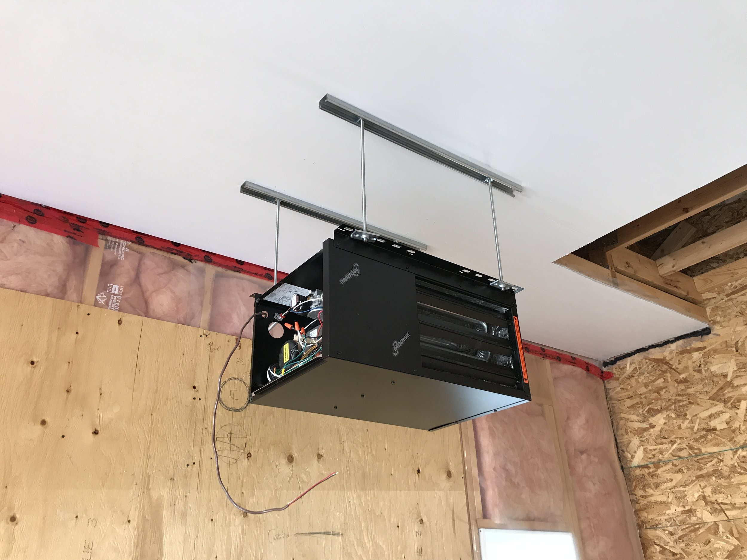 PVC Ceiling with Heater