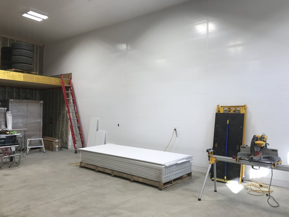 Pvc Wall Panels Garage Boss, Garage Wall Covering Plastic