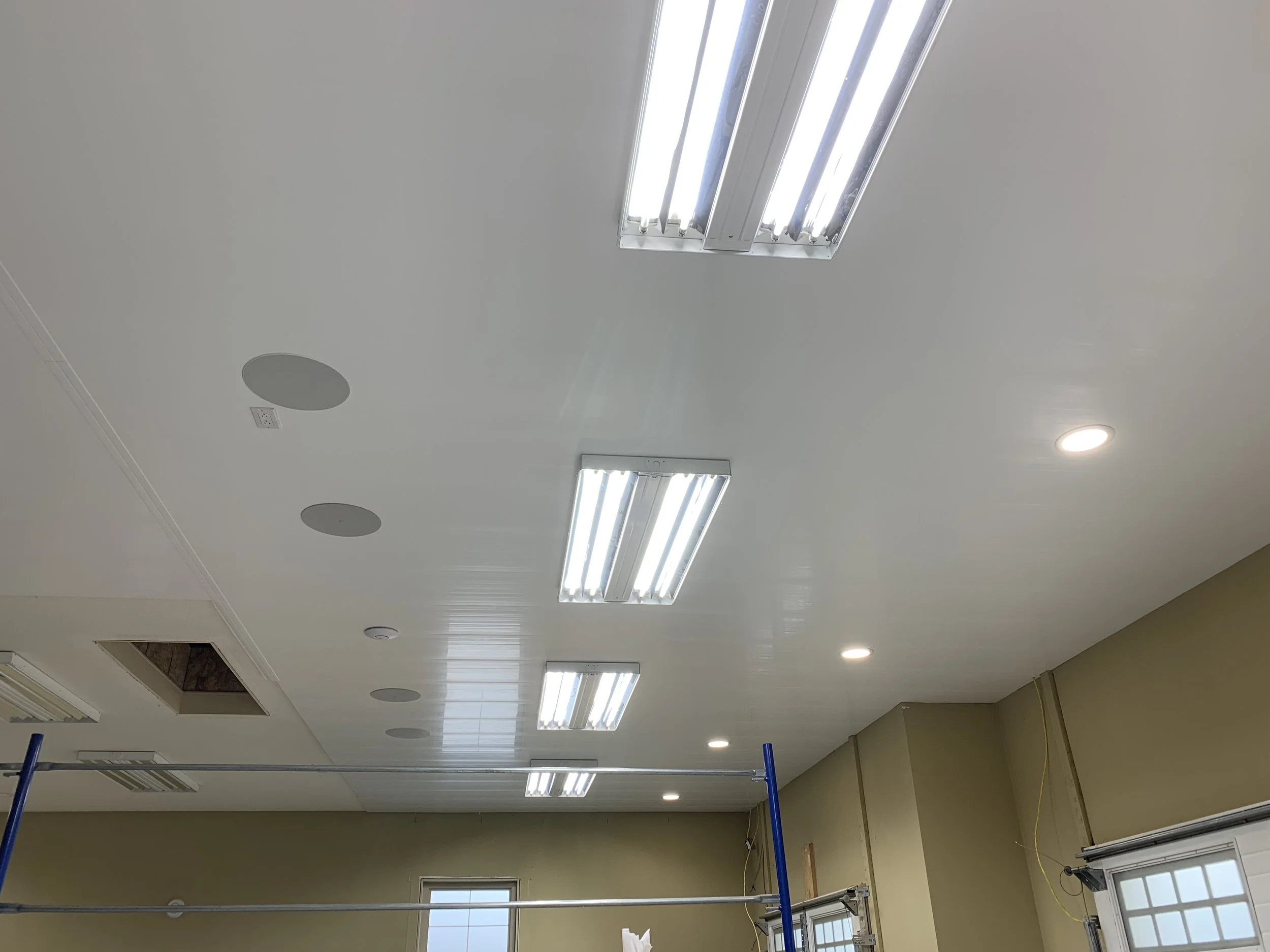 PVC Wall Panels — Garage Boss