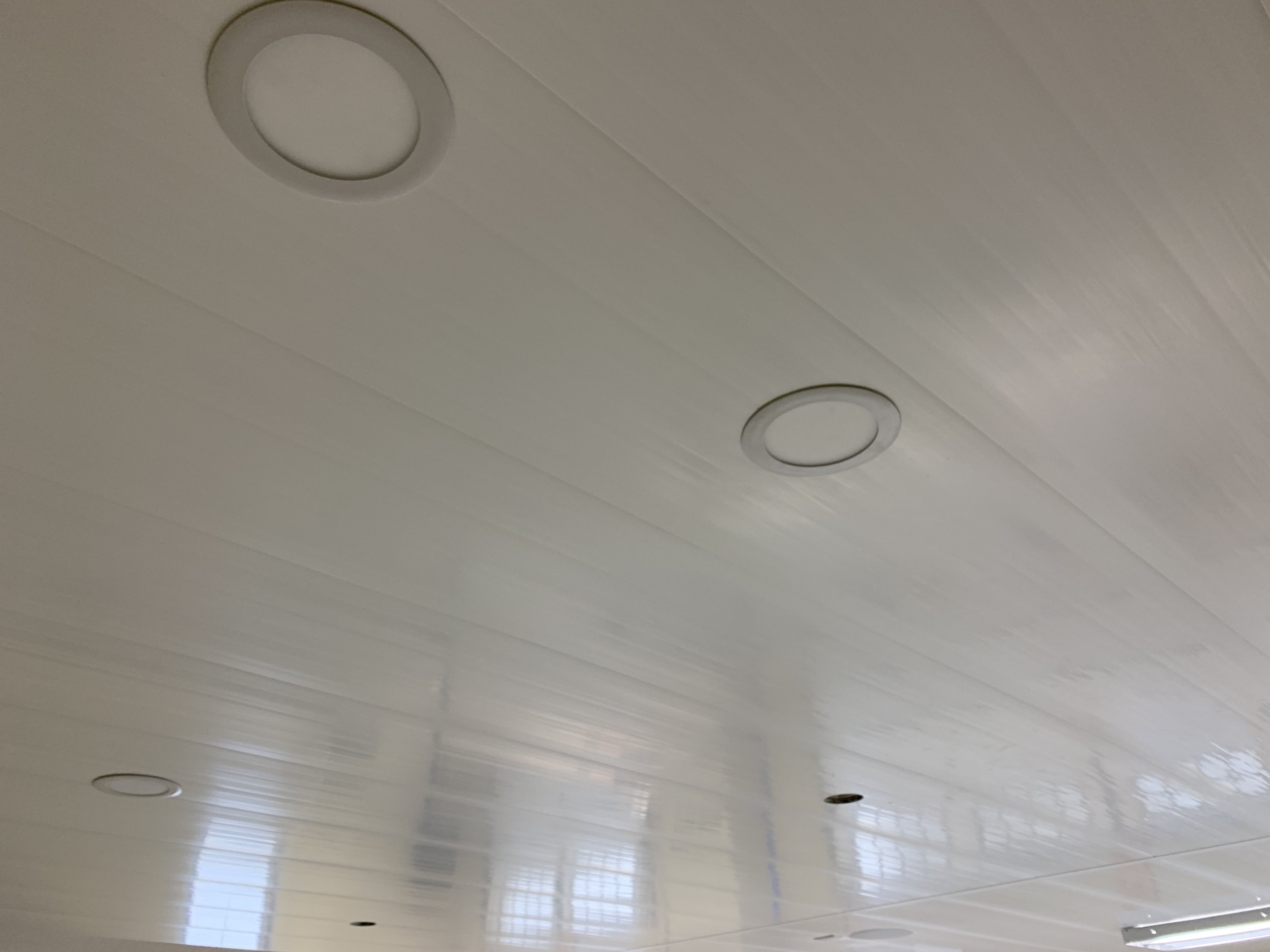 PVC Ceiling with LED Lights