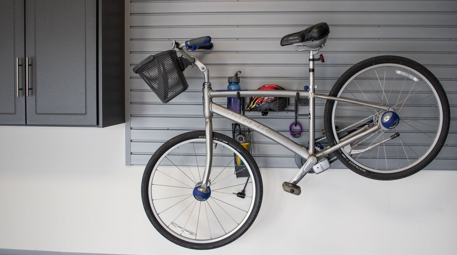 Horizontal Bike Rack — Garage Boss
