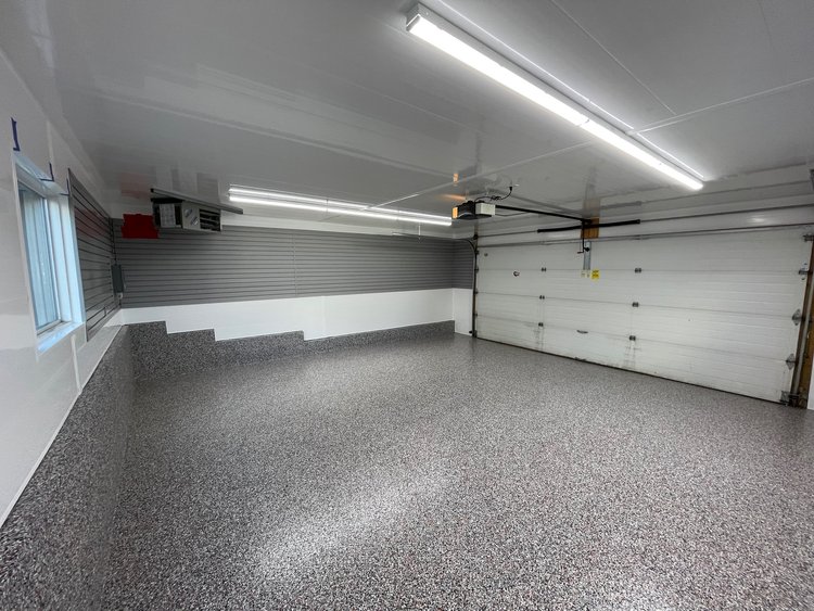 psykologisk Samuel Seaboard LED Garage Lighting — Garage Boss
