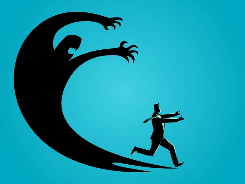 The Problem of Fear, and The Command of Jesus