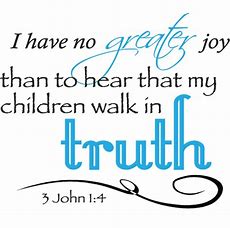 Walking in the Truth Part 6