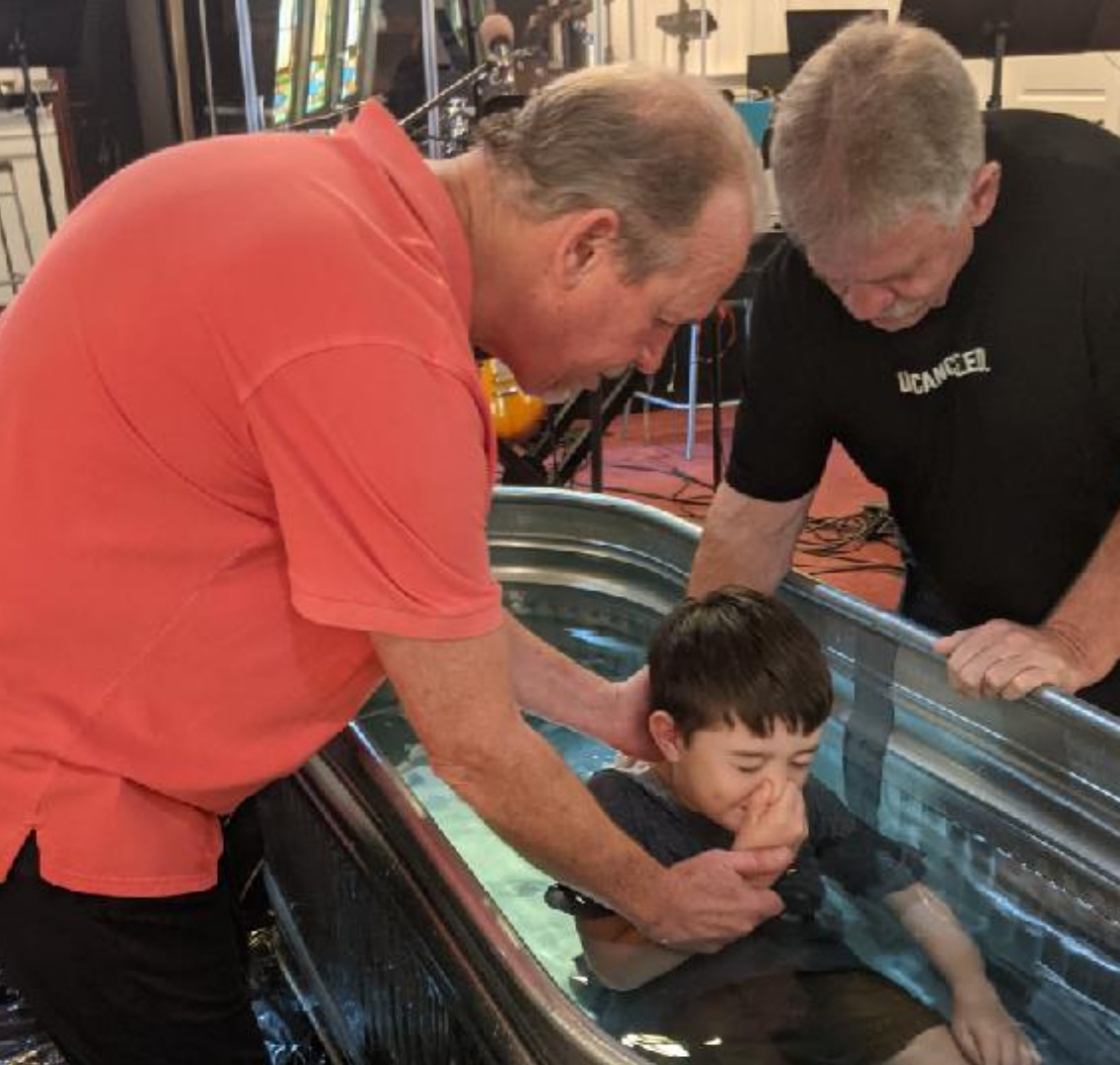 Scott Hoeck/Water Baptism