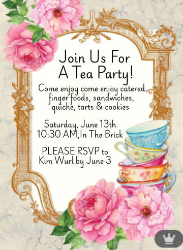 Ladies’ High Tea