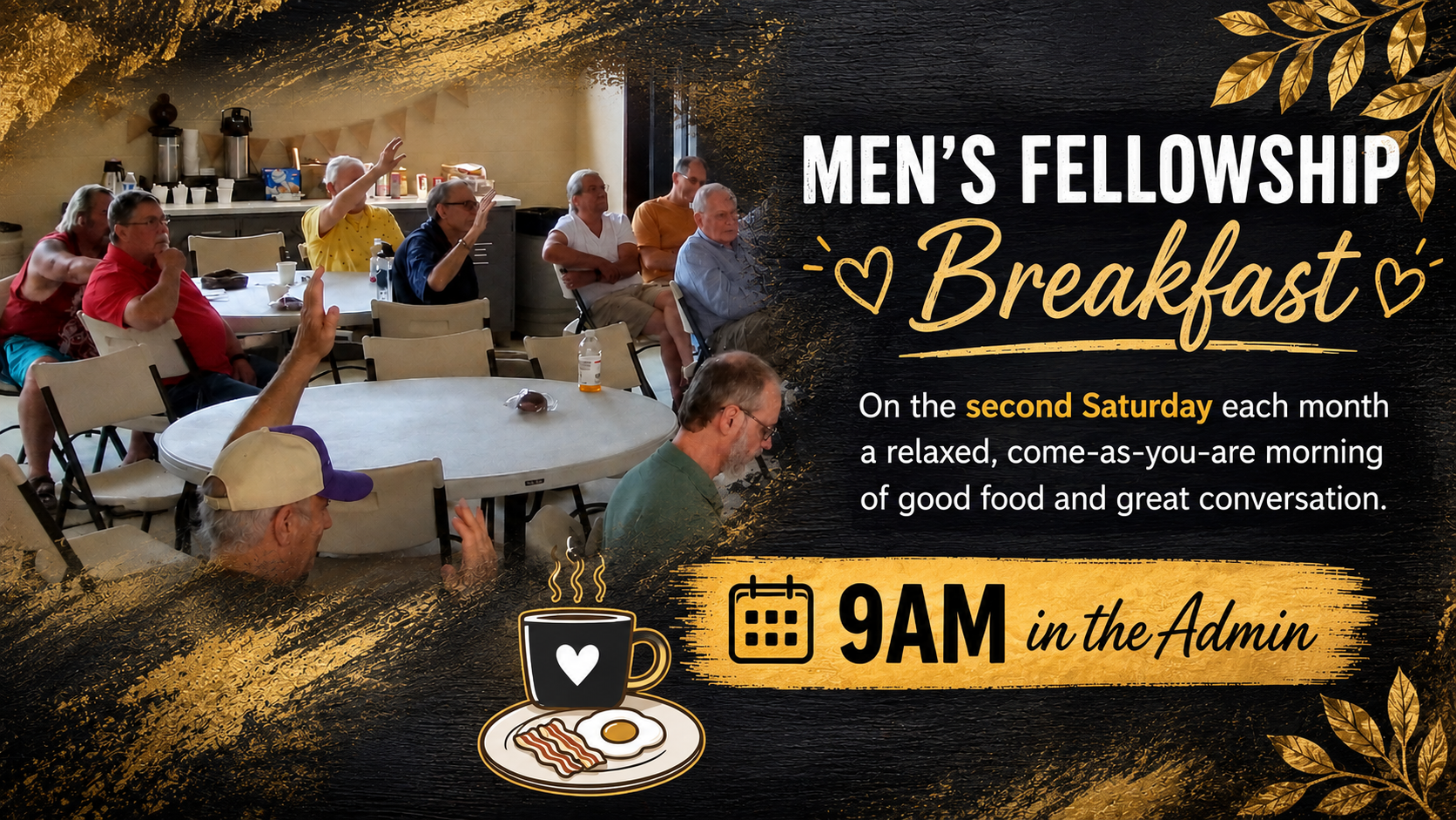 Men’s Fellowship Breakfast