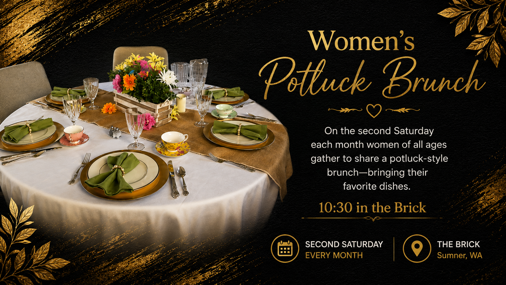 Women's Potluck Brunch