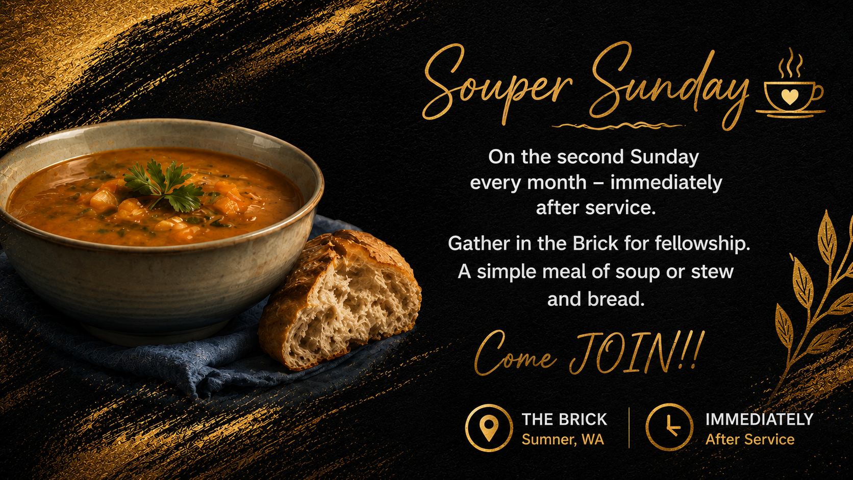 Souper Sunday